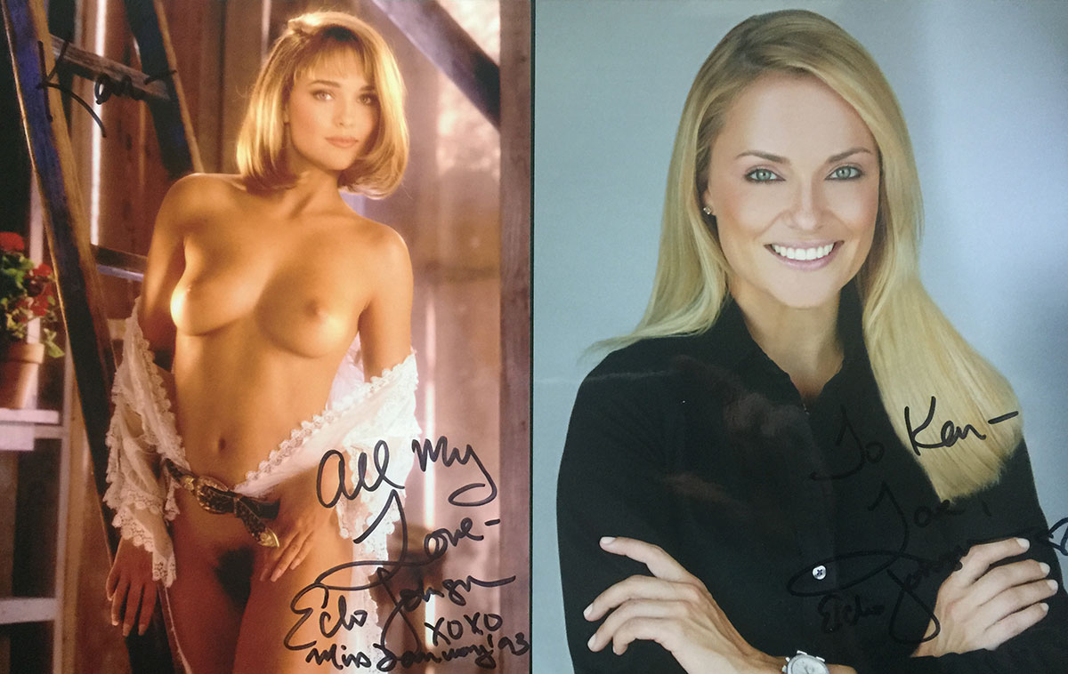 One of my favorite Playboy Playmates in the '90s, Echo Johnson graced ...